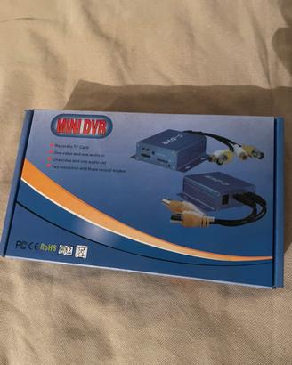 Dvr e telecamera