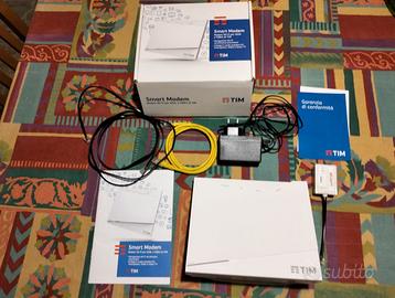 Smart Modem Tim - Modem Wi-Fi per ADSL e FIBRA