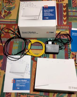Smart Modem Tim - Modem Wi-Fi per ADSL e FIBRA