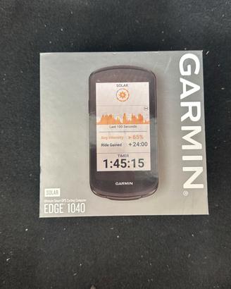 Garmin edge 1040 solar