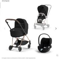 TRIO cybex mio, gold rose -2023