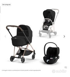 TRIO cybex mio, gold rose -2023