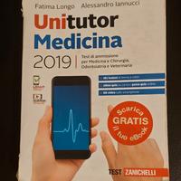 Unitutor Medicina 2019. Test Medicina Odontoiatria