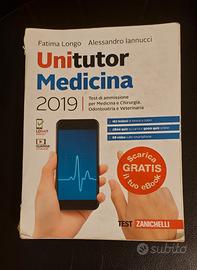 Unitutor Medicina 2019. Test Medicina Odontoiatria