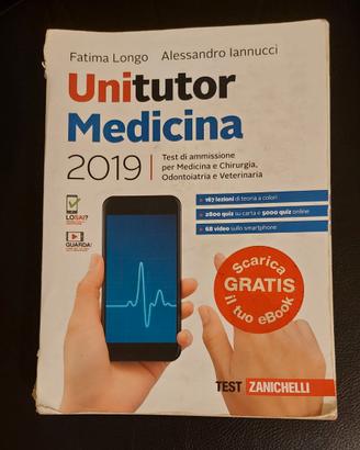 Unitutor Medicina 2019. Test Medicina Odontoiatria