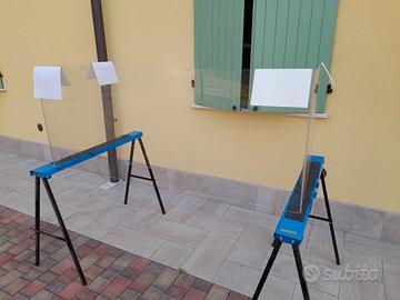 Pannello trasparente plexiglass