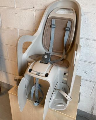 Seggiolino bici posteriore Polisport con attacco a