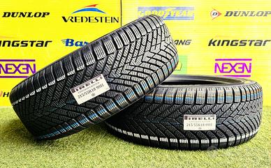 X2: Invernali 215/55R18 99H -PIRELLI- al 95%