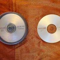Cd Maxell (5 CD audio vergini)