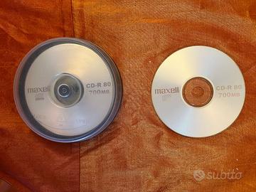 Cd Maxell (5 CD audio vergini)