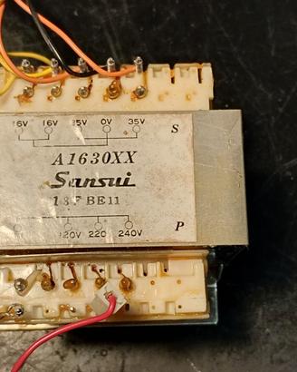 Trasformatore per Sansui A-707
