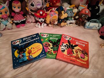 3 libri di Bing