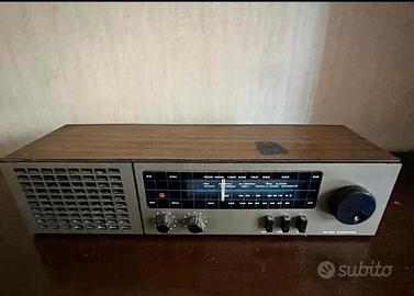 Produttore radio anni 70