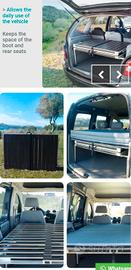 Kit Camperizzazione Peugeot Rifter e similari 