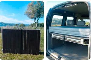 Kit Camperizzazione Peugeot Rifter e similari 