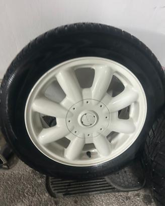 Cerchi da 15 mini cooper