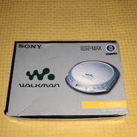 Lettore cd portatile Sony  vintage 