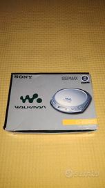 Lettore cd portatile Sony  vintage 