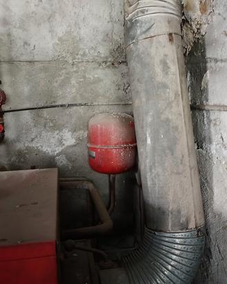 stufa a legna e gasolio
