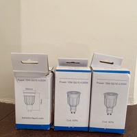 Lampadine LED GU10 10W 4000K