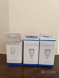 Lampadine LED GU10 10W 4000K