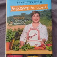 Libro di di Benedetta Rossi "Insieme in cucina"