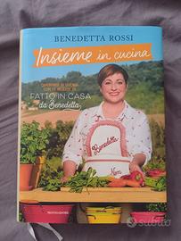 Libro di di Benedetta Rossi "Insieme in cucina"