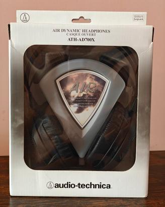Audio-Technica ATH-AD700X modificate XLR