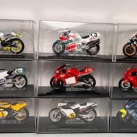 Lotto 9 Moto Gp 1/24