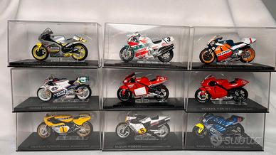 Lotto 9 Moto Gp 1/24