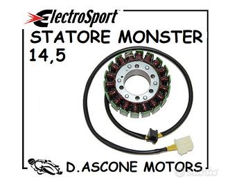 STATORE NUOVO MONSTER 14,5 620 695 ECC
