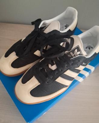Adidas Samba OG (beige/nere)