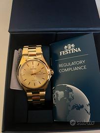 Orologio Festina oro