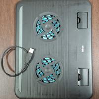 base di raffreddamento  pc portatile laptop