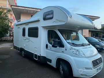 Camper mansardato