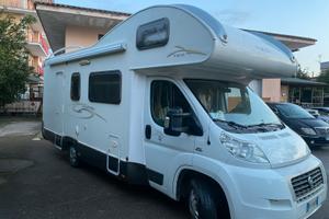Camper mansardato