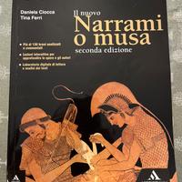 Narrami o musa - mondadori scuola