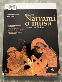 Narrami o musa - mondadori scuola