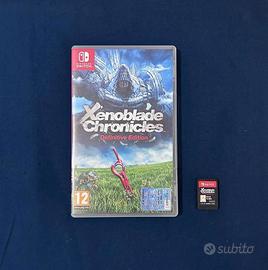 Xenoblade Chronicles Definitive Edition