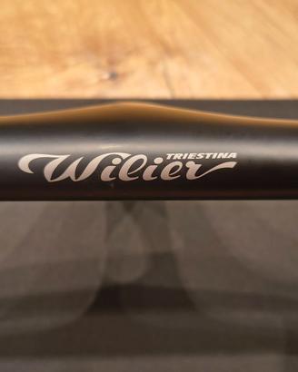 Manubrio integrato carbonio Wilier Z-Bar 400x110