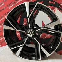 Cerchi Golf Scirocco Passat Tiguan Tcross 18 polli