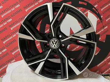 Cerchi Golf Scirocco Passat Tiguan Tcross 18 polli