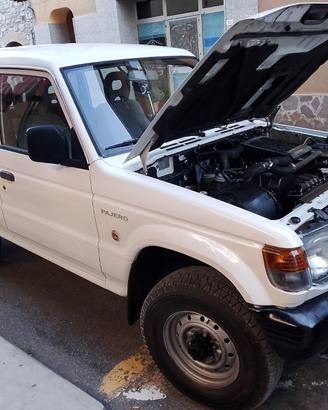 Pajero 2500 turbo intercooler