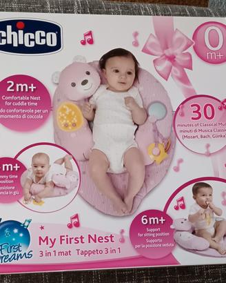 Chicco cuscino neonato 