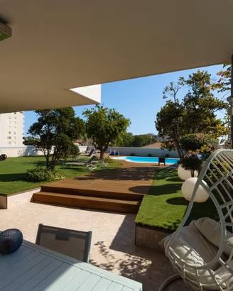Super attico con piscina riscaldata
