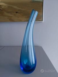 Vaso vintage IKEA azzurro blu