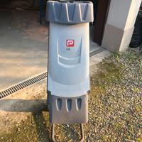 Trituratore da Giardino Elettrico con 2 Lame