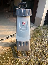 Trituratore da Giardino Elettrico con 2 Lame