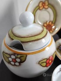 Zuccheriera in porcellana Thun nuova in confezione