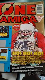 Rivista videogiochi One Amiga Gennaio 1994